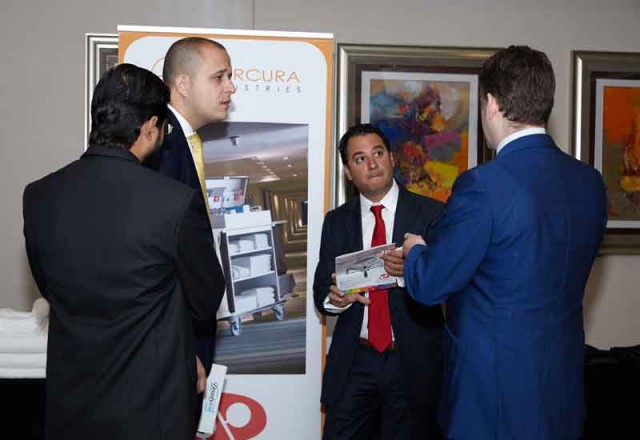 PHOTOS: Networking at Hotelier's Housekeeper Forum-2